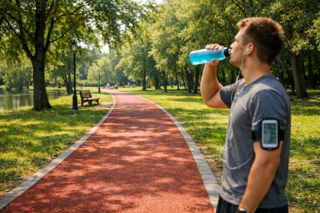 Изотоники спортсменам: польза, вред и как приготовить самому 
