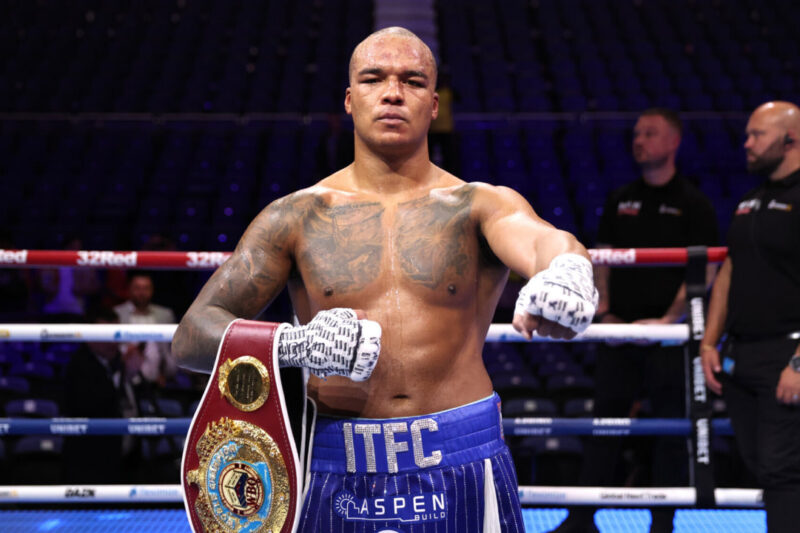 Новый вызов для Усика: Фабио Уордли требует объединительный бой за все титулы