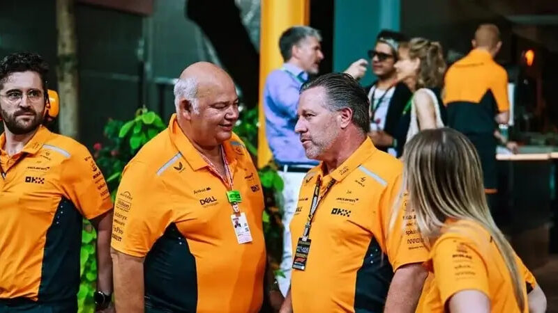 Интрига на старте: Роб Маршалл удивлен плотностью результатов в Формуле-1