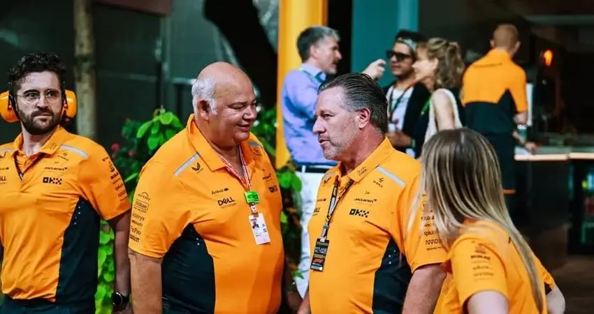 Роб Маршалл и первые результаты тестов Формулы-1