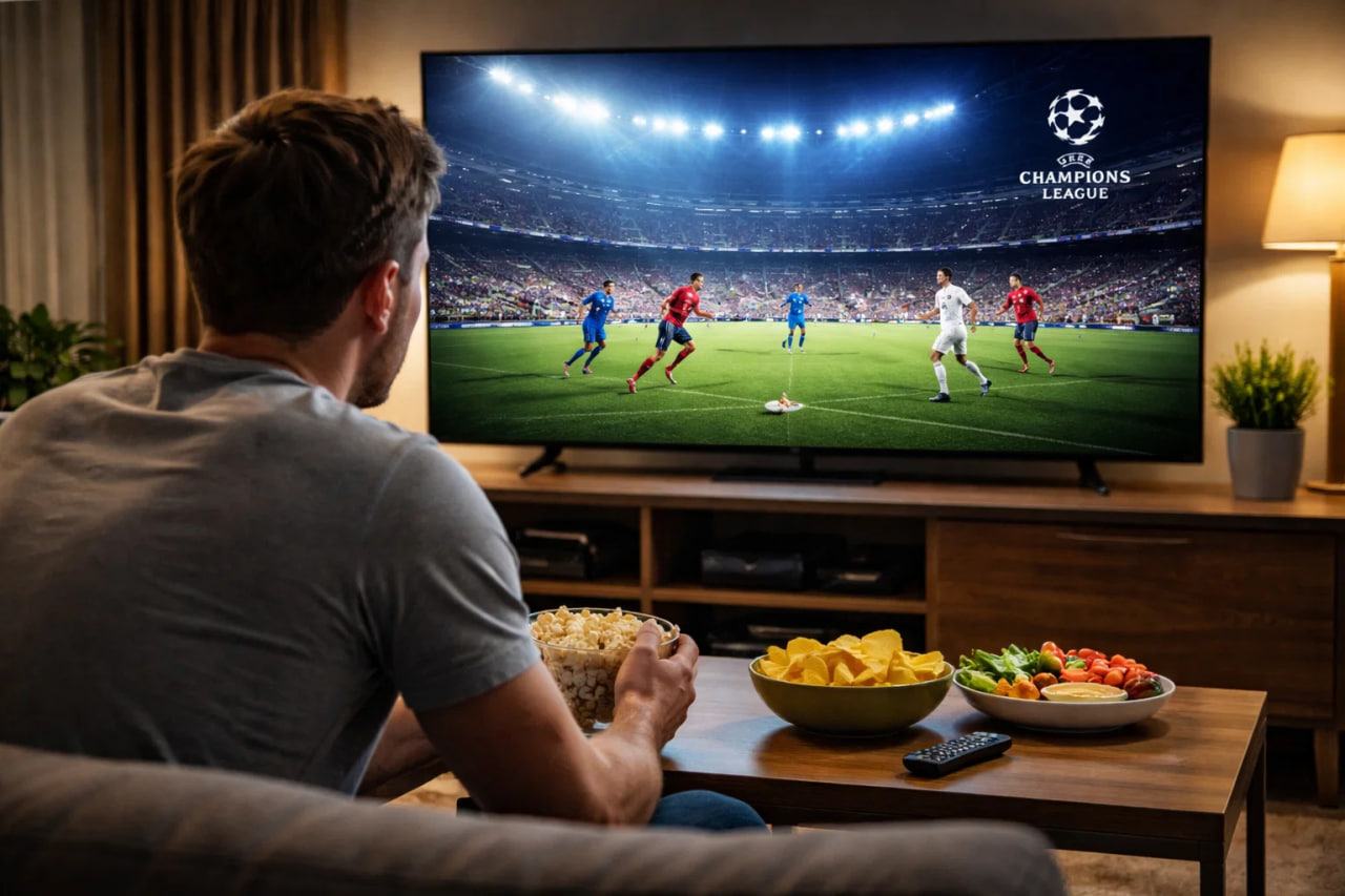 Где смотреть Лигу чемпионов, если Вы за границей в 2026 году