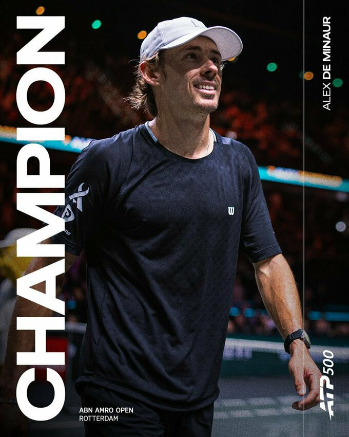 Де Минаур выиграл ATP-500 и станет шестой ракеткой мира