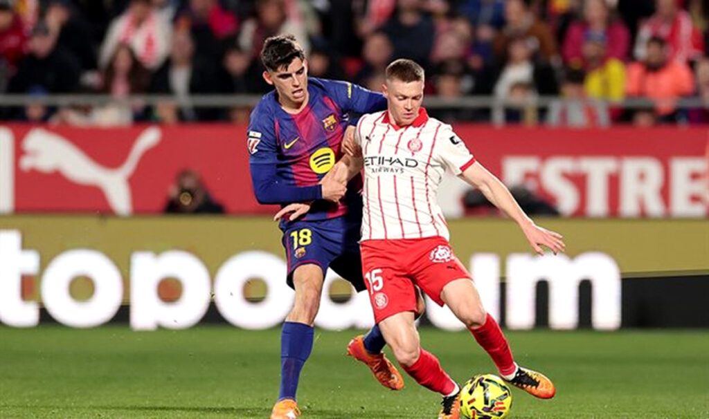 ⚽ Никто не ожидал! Жирона — Барселона 2:1 в Ла Лиге: обзор