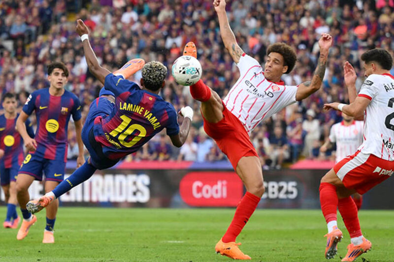 Кто бы мог подумать? «Жирона» обыграла «Барселону» в дерби Ла Лиги — обзор, фото, видео