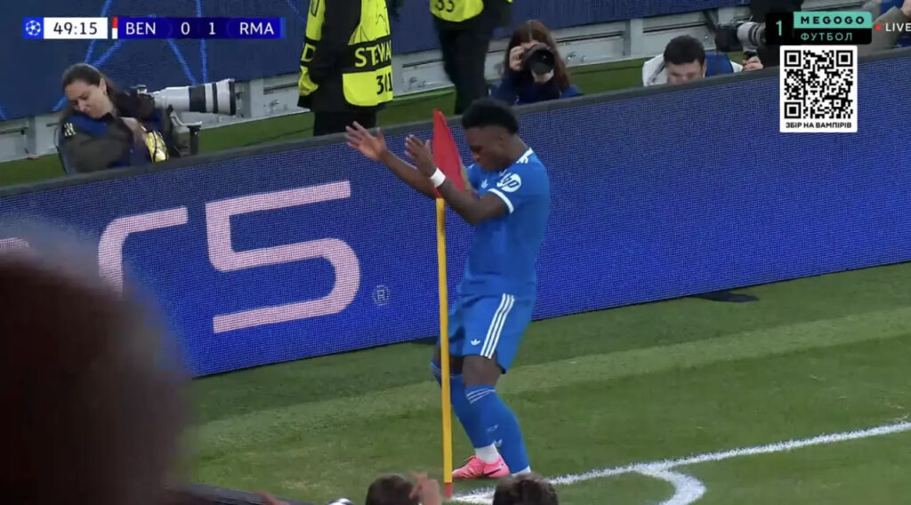 Что произошло на матче Бенфики и Реалом 17 февраля 2026