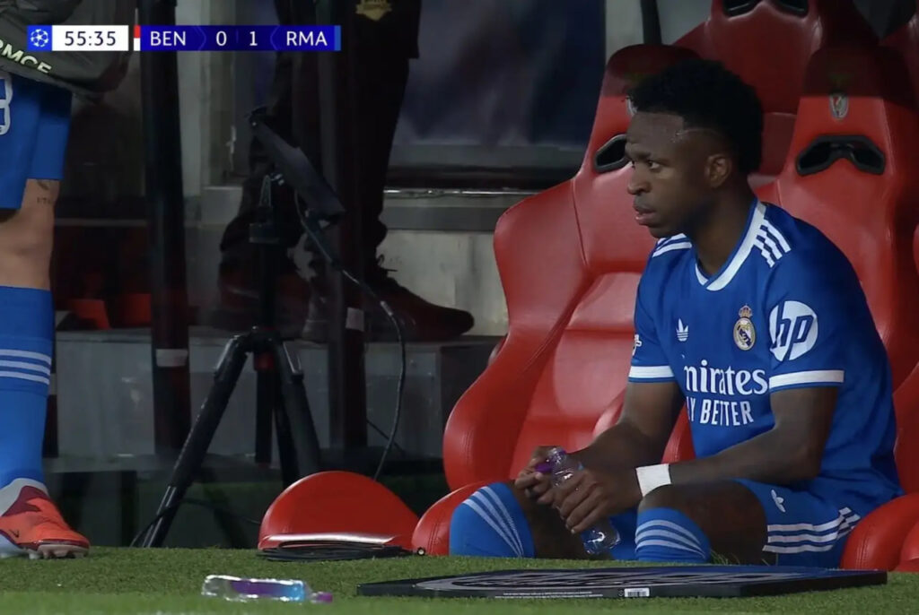 Что произошло на матче Бенфики и Реалом 17 февраля 2026