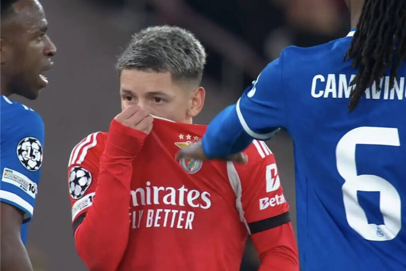 Что произошло между Бенфикой и Реалом 17 февраля 2026