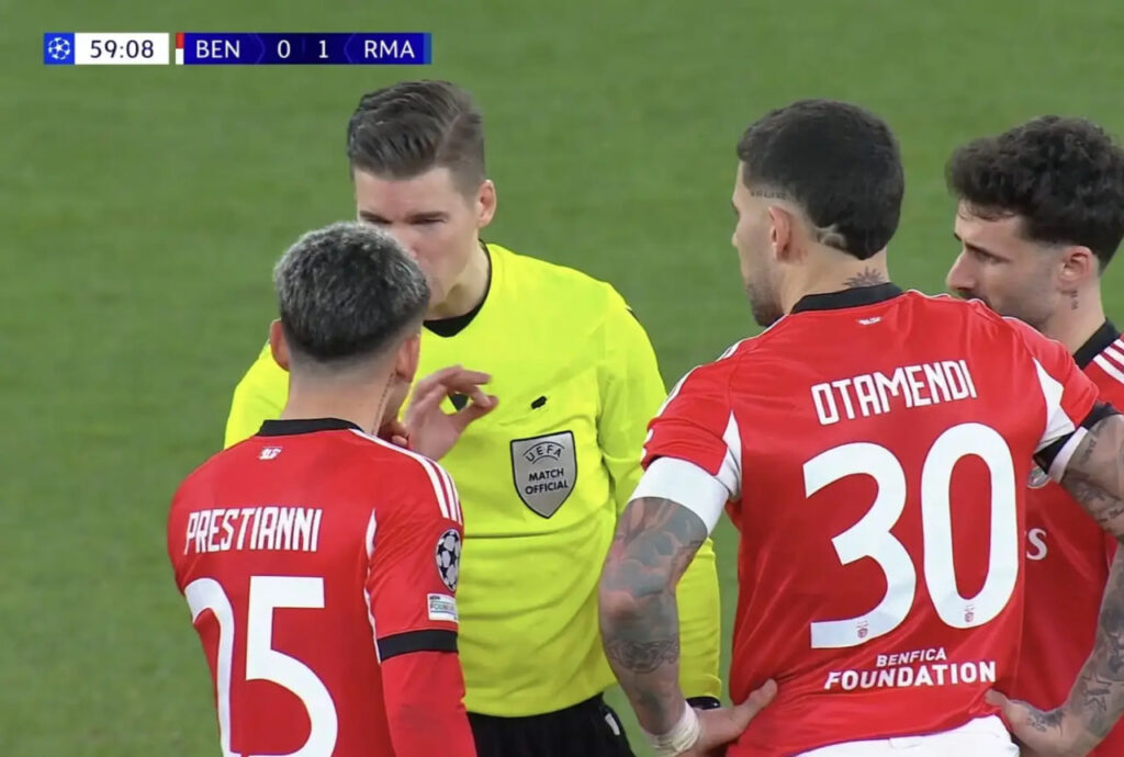 Что произошло на матче Бенфики и Реалом 17 февраля 2026
