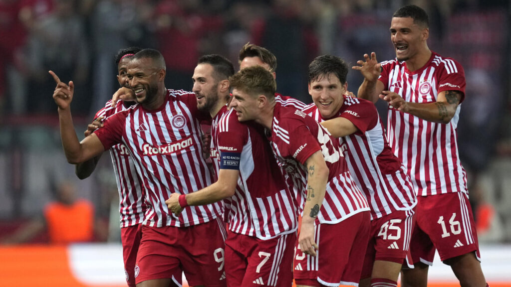 Олимпиакос — Байер: прогноз, анализ и где смотреть матч ЛЧ