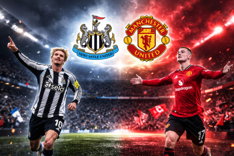 Ньюкасл — Манчестер Юнайтед: прогноз, аналитика и где смотреть матч Чемпионата Англии 4 марта 2026