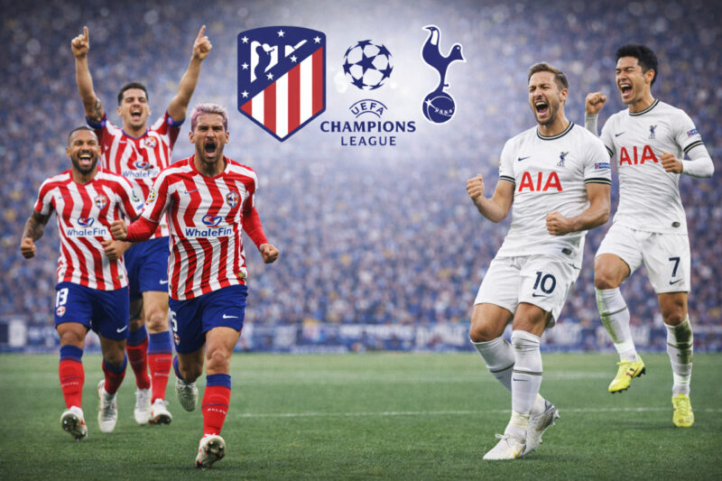 Атлетико Мадрид — Тоттенхэм Хотспур: прогноз, анализ и где смотреть 1/8 финала Лиги чемпионов 10 марта 2026 (обновлено)