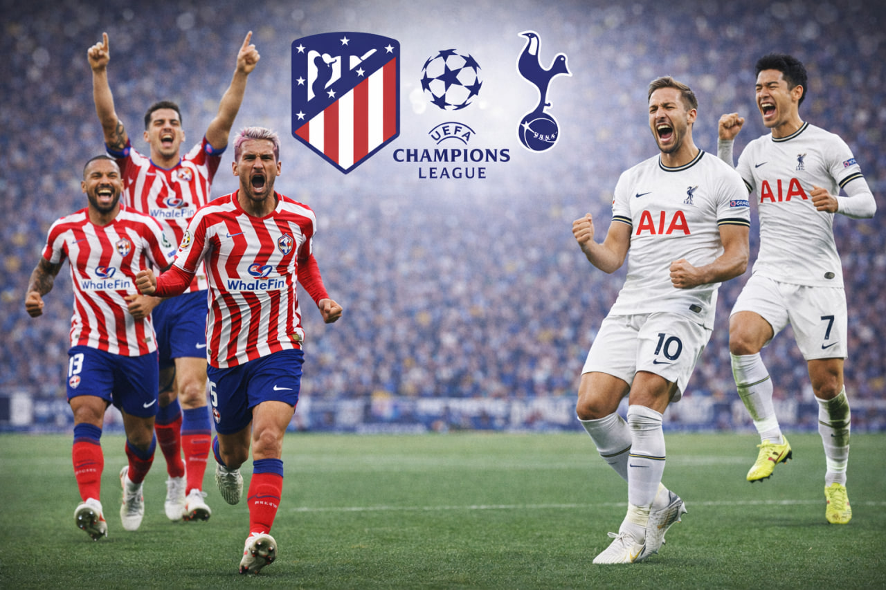 Атлетико - Тоттенхэм | Прогноз, анализ и где смотреть матч ЛЧ