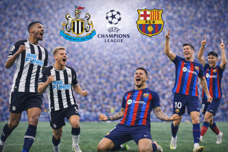 Ньюкасл Юнайтед — Барселона: прогноз, анализ и где смотреть 1/8 финала Лиги Чемпионов 10 марта 2026 (обновлено)