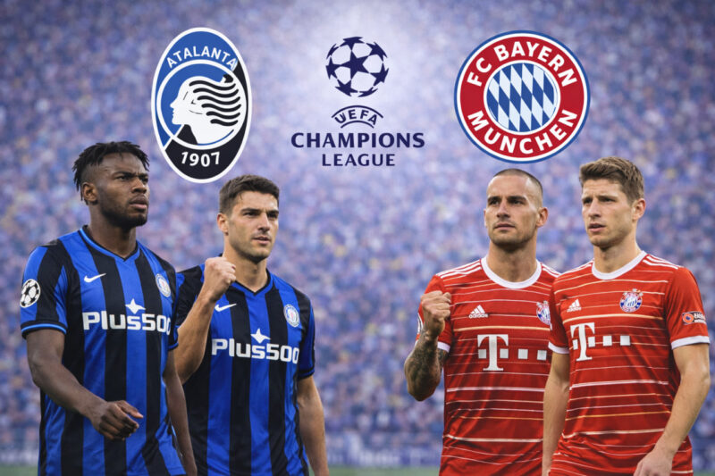 Аталанта — Бавария: прогноз, анализ и где смотреть матч 1/8 финала Лиги чемпионов 10 марта 2026 (обновлено)