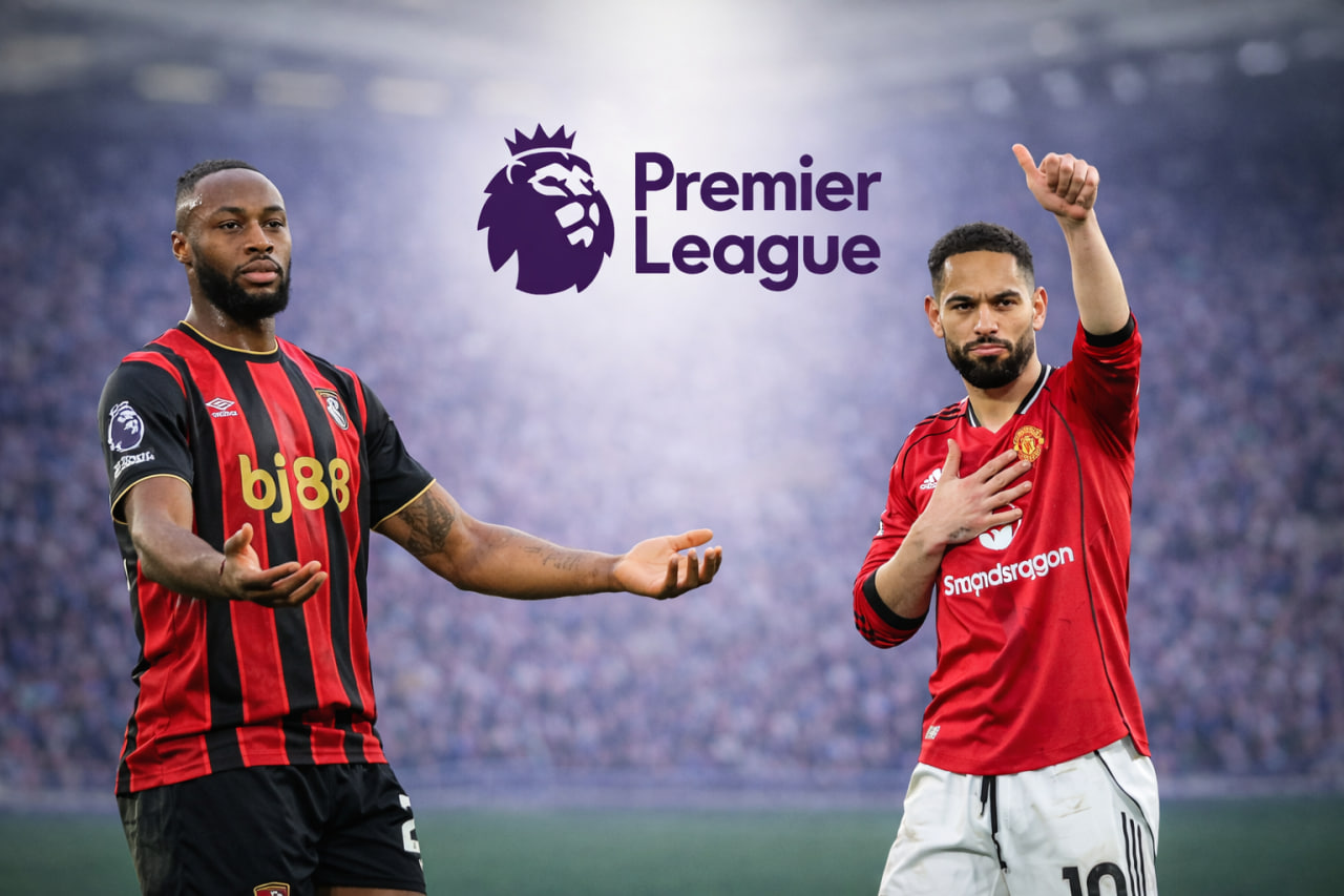 Борнмут – Манчестер Ю. | Прогноз, анализ и 3 сценария матча