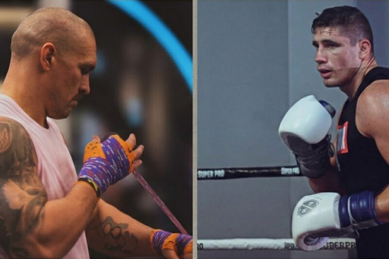 Усик против Верховена: сравнение габаритов, опыта и цифр перед боем в Египте