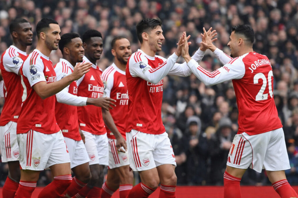 Как сыграли Атлетико и Арсенал в полуфинале Лиги чемпионов