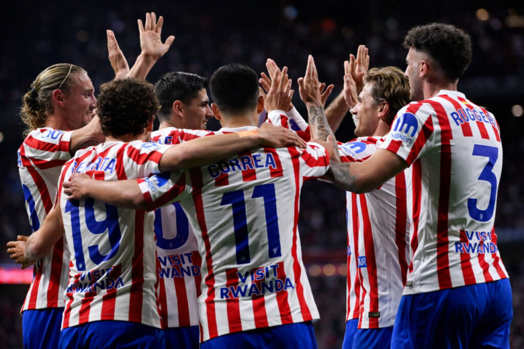 Как сыграли Атлетико и Арсенал в полуфинале Лиги чемпионов