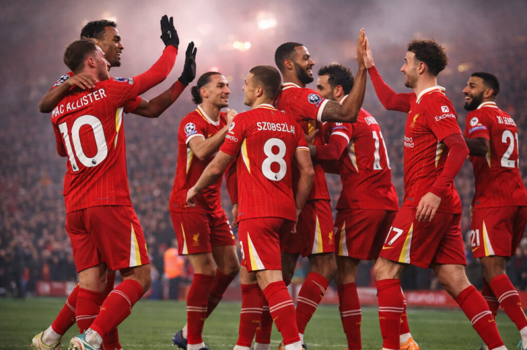 ФК Ливерпуль