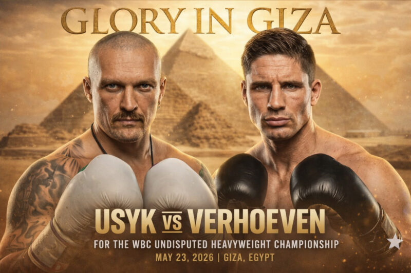 Усик — явный фаворит: букмекеры выдали новые котировки на бой против Верховена