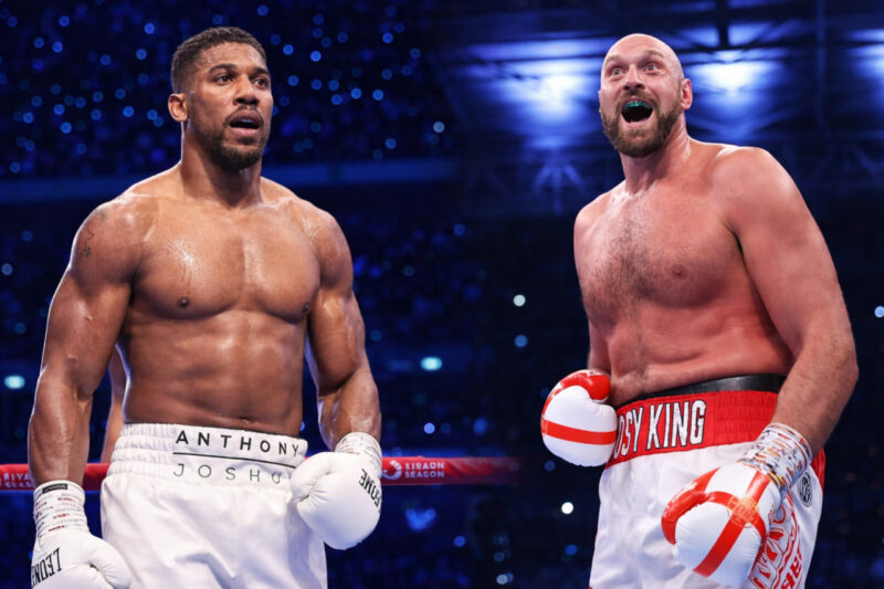 Фьюри вернулся на ринг! Что высказал Чисори?