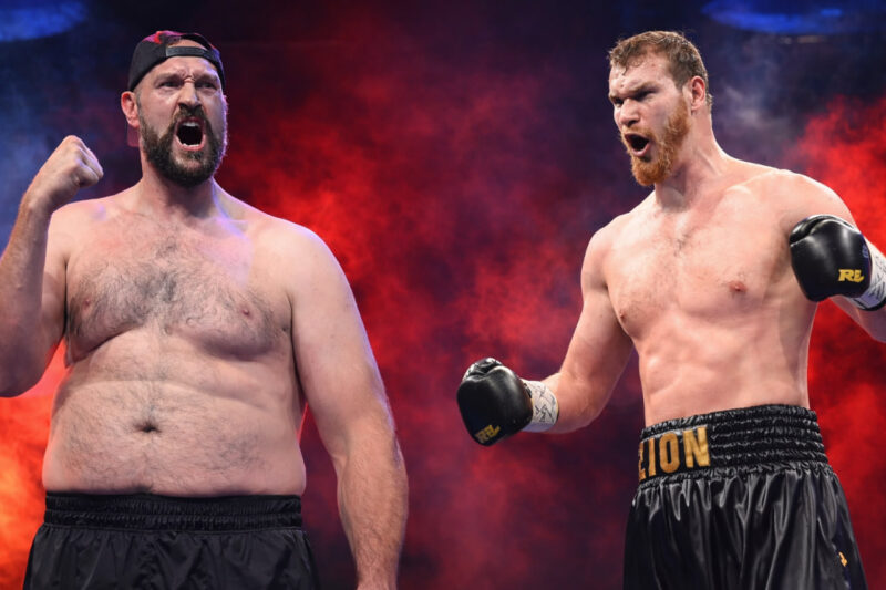 Фьюри против Махмудова в Лондоне 11 апреля 2026: подробности, котировки, где смотреть