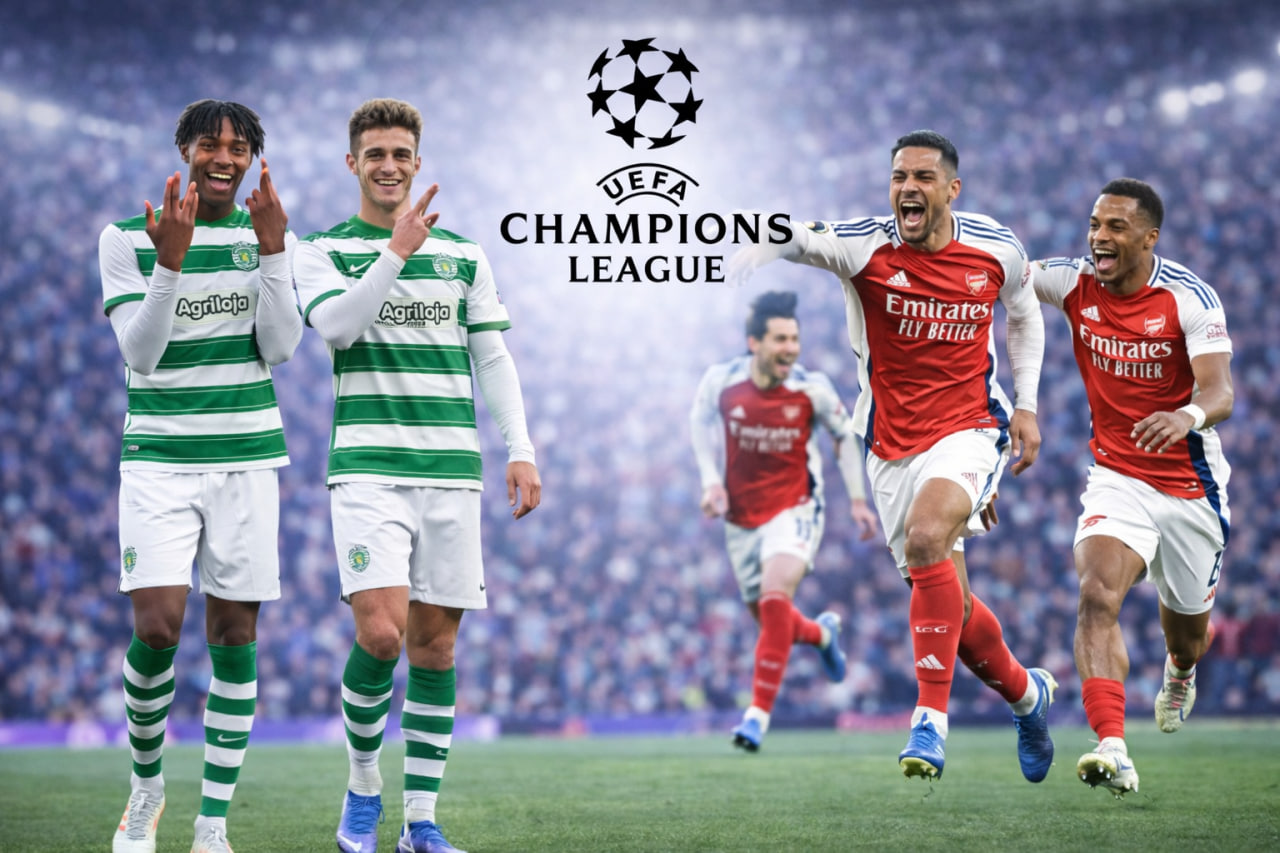 Спортинг - Арсенал | Прогноз, анализ и где смотреть 07.04.26