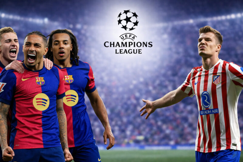 Барселона — Атлетико: прогноз и где смотреть 1/4 финала Лиги чемпионов 8 апреля 2026