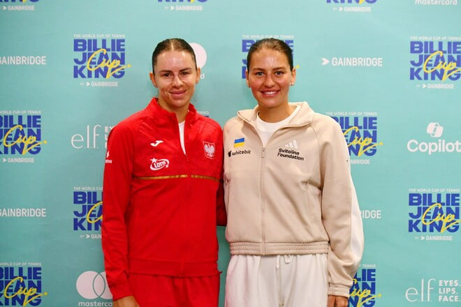 Украина — Польша: где смотреть матч Billie Jean King Cup 2026 11 апреля 2026