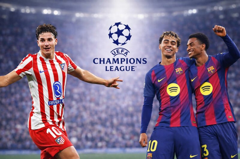 Атлетико Мадрид — Барселона: прогноз и где смотреть ответный матч Лиги Чемпионов 14 апреля 2026