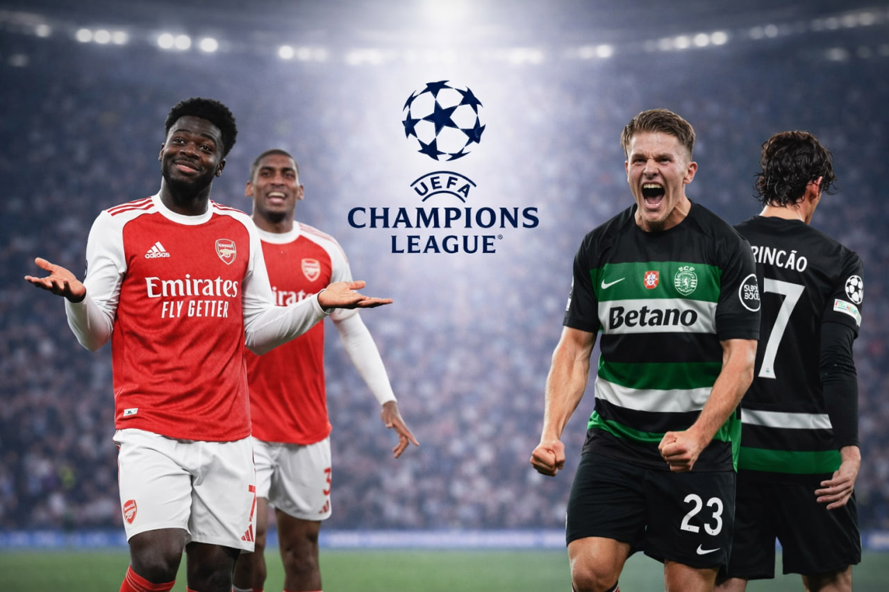 Арсенал - Спортинг | Прогноз, анализ и где смотреть матч ЛЧ