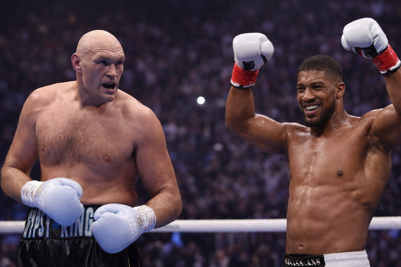 Анонсирован бой Тайсона Фьюри против Джошуа: подробности