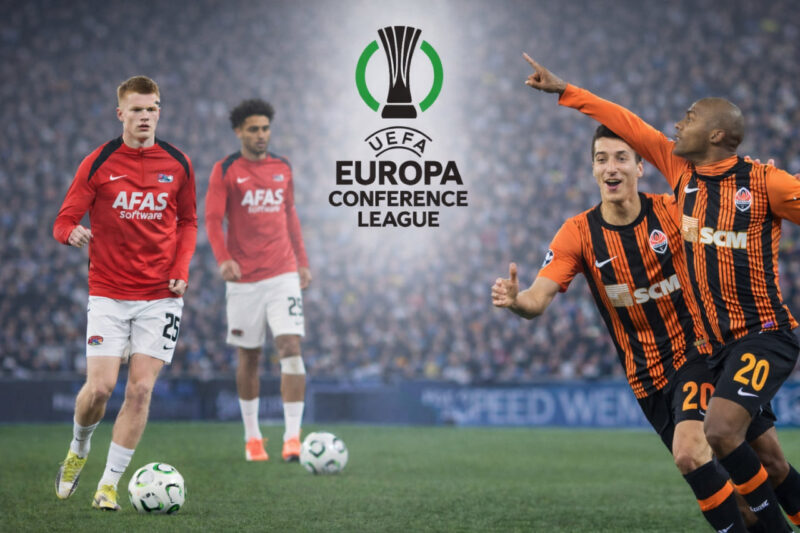 АЗ Алкмар – Шахтер Донецк: прогноз и где смотреть матч Лиги конференций 16 апреля 2026