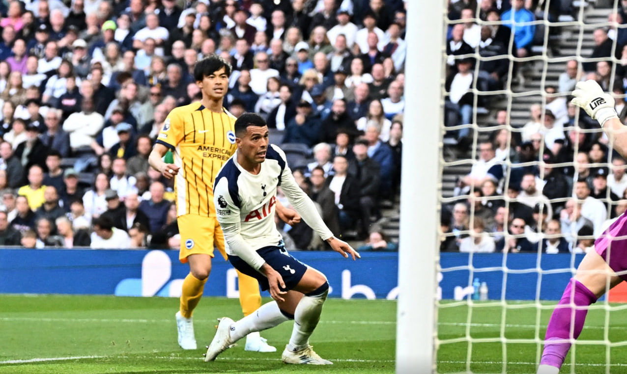 Каору Митома забил сумасшедший гол в ворота «Тоттенхэма»