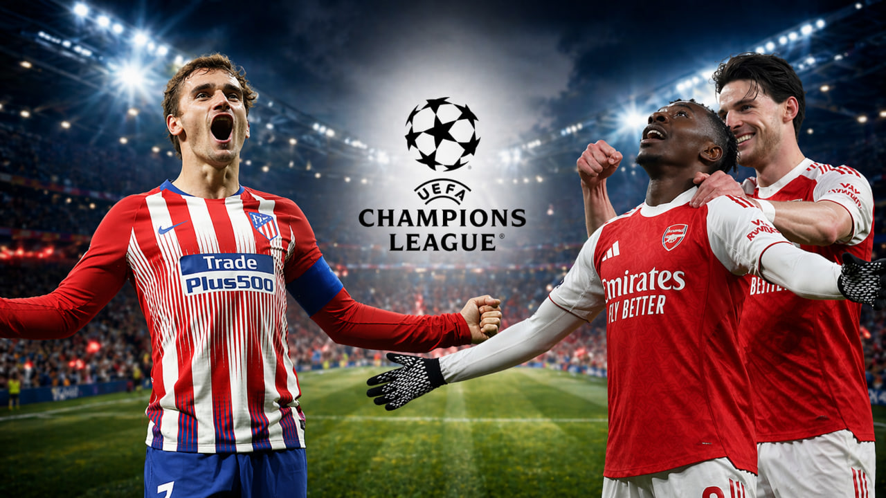 Атлетико - Арсенал | Прогноз, анализ и где смотреть 29.04.2026
