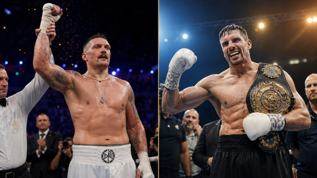 Усик — Верховен: правила боя, статус титула WBC и котировки