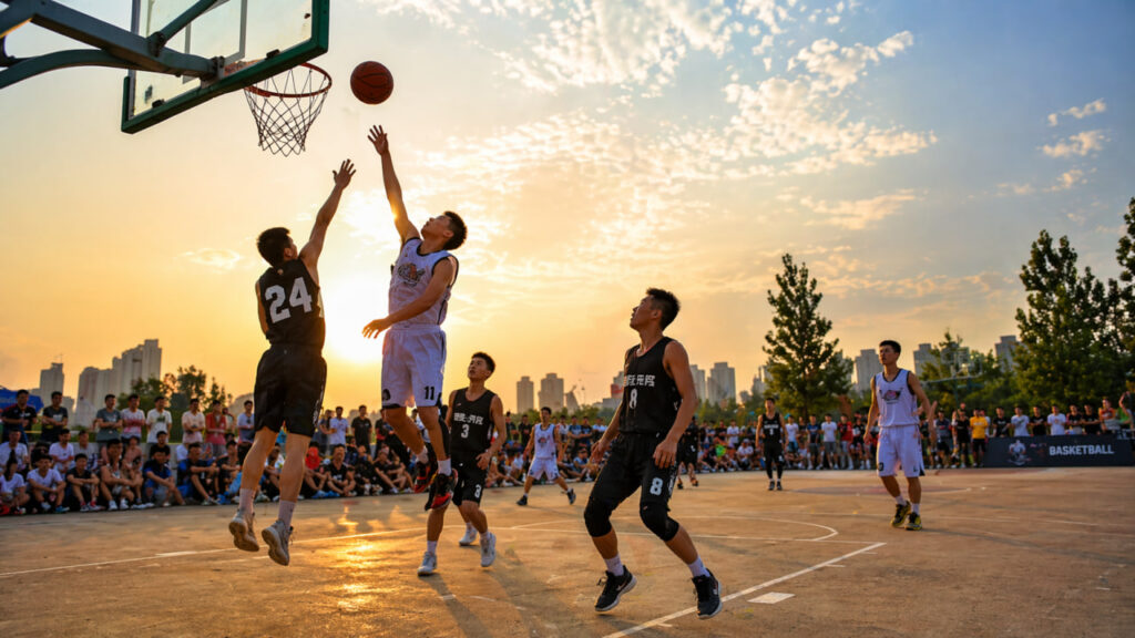 Правила баскетбола