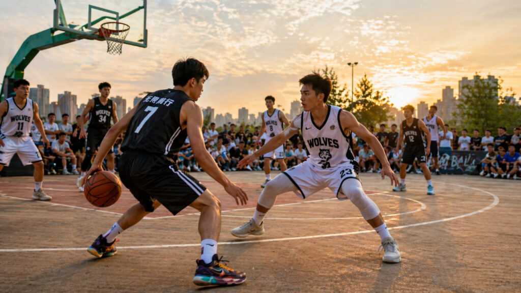 Правила баскетбола