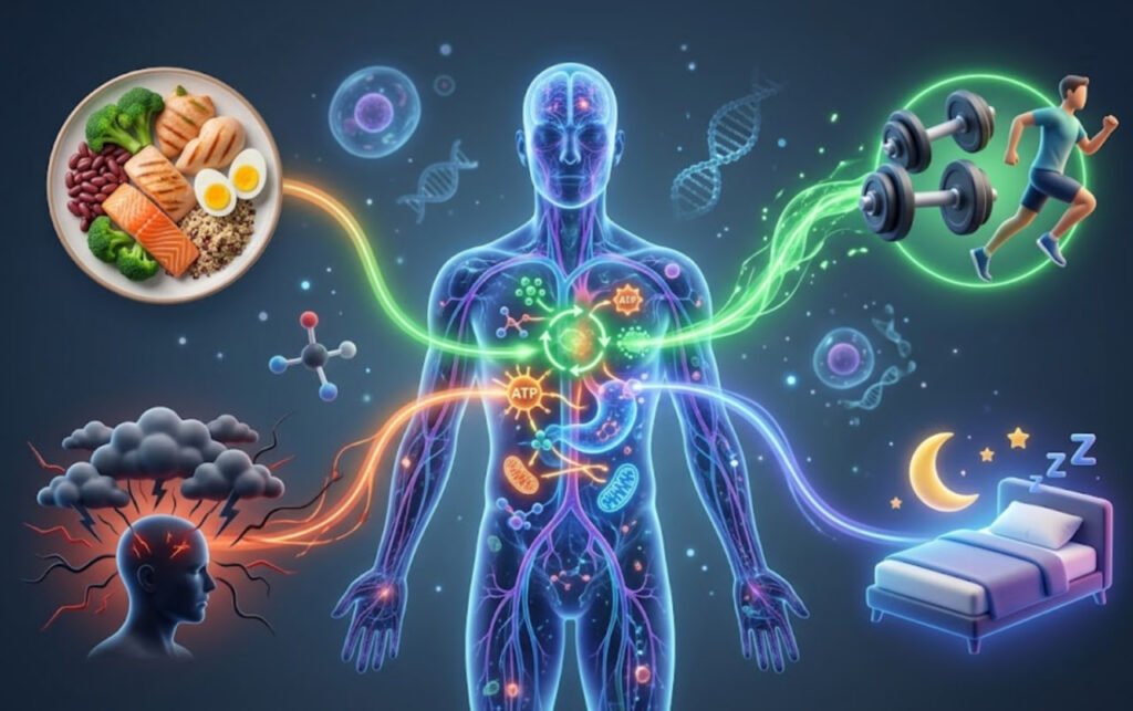 Как ускорить метаболизм: что влияет на обмен веществ