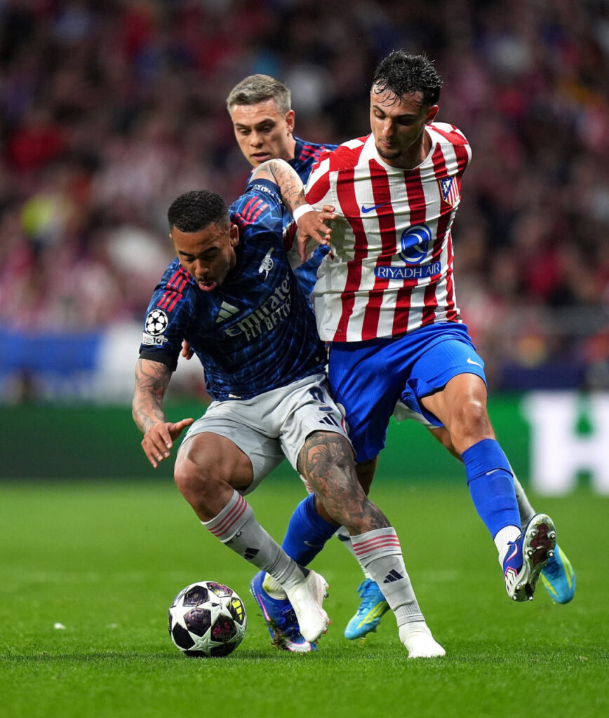 Как сыграли Атлетико и Арсенал: обзор, фото, видео 29.04.26