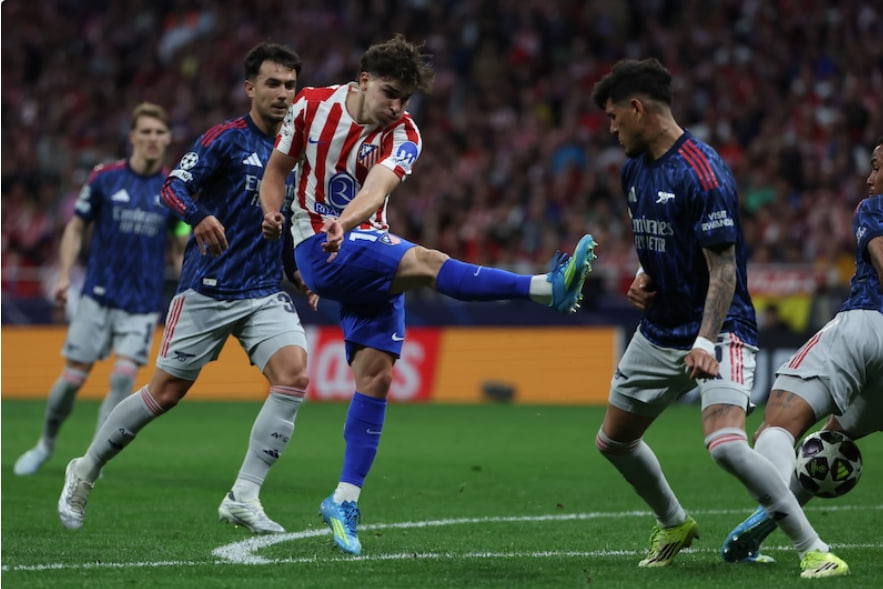 Как сыграли Атлетико и Арсенал: обзор, фото, видео 29.04.26