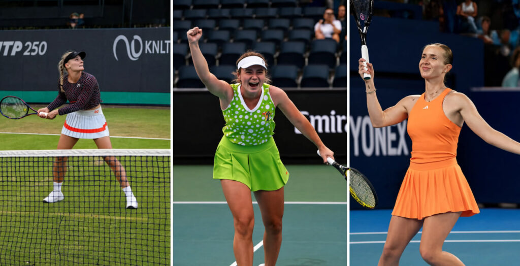 Четыре истории в один день: как прошел день в мире WTA