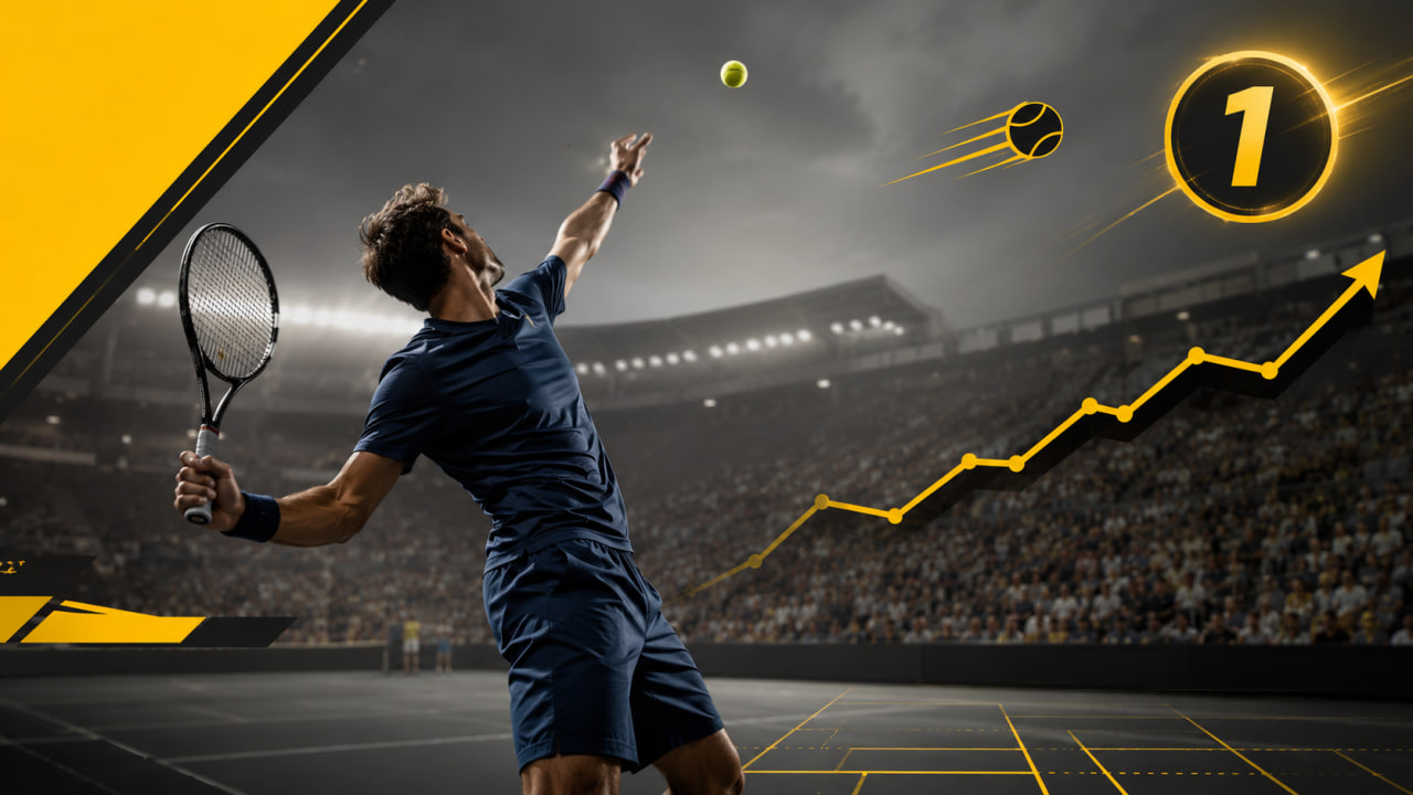 Свежий рейтинг ATP: таблица лучших и как считается рейтинг