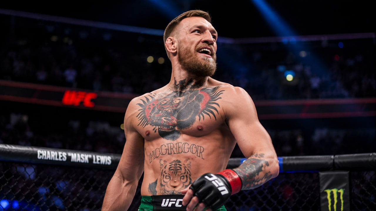 Где смотреть UFC 329 в Украине: Макгрегор против Холлоуэя