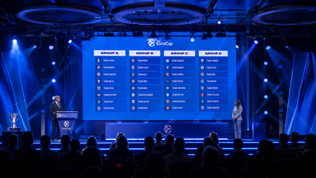 В Барселоне определили составы групп на EuroCup 2026/27