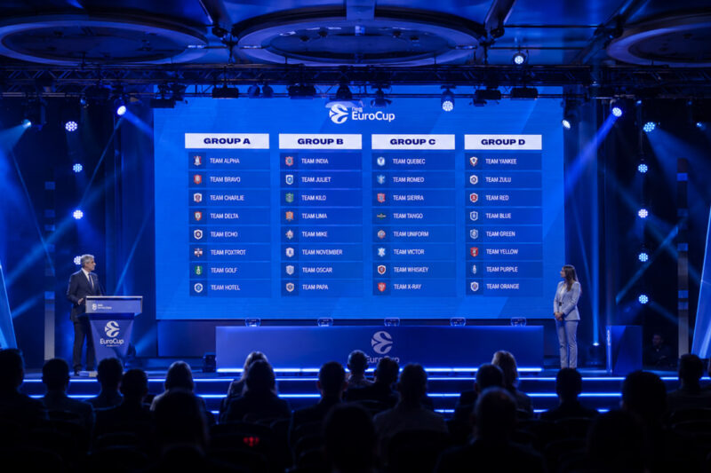Состоялая жеребьевка EuroCup 2026/27: с кем сыграют команды и когда стартует сезон